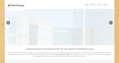 Desktop Screenshot of clientengage.com