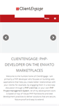 Mobile Screenshot of clientengage.com